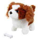 Игрушка мягкая Мой питомец собачка