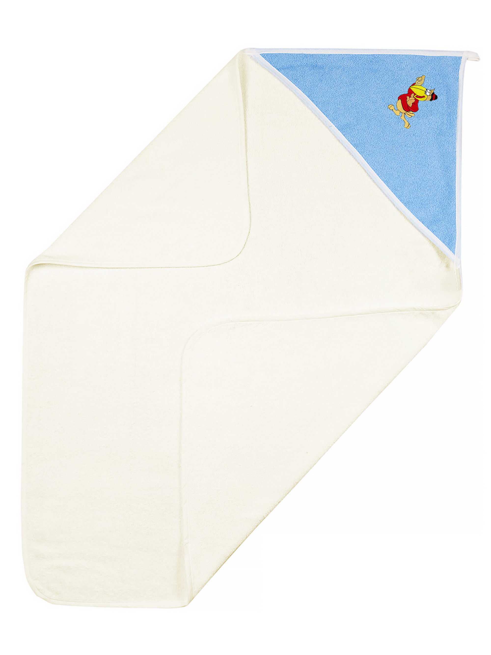 Полотенце уголок Wellness Малыш-01/54_В 80 x 100 см 1 шт. - фото 5