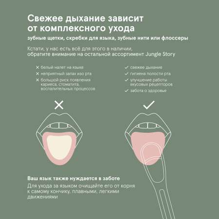 Скребок Jungle Story