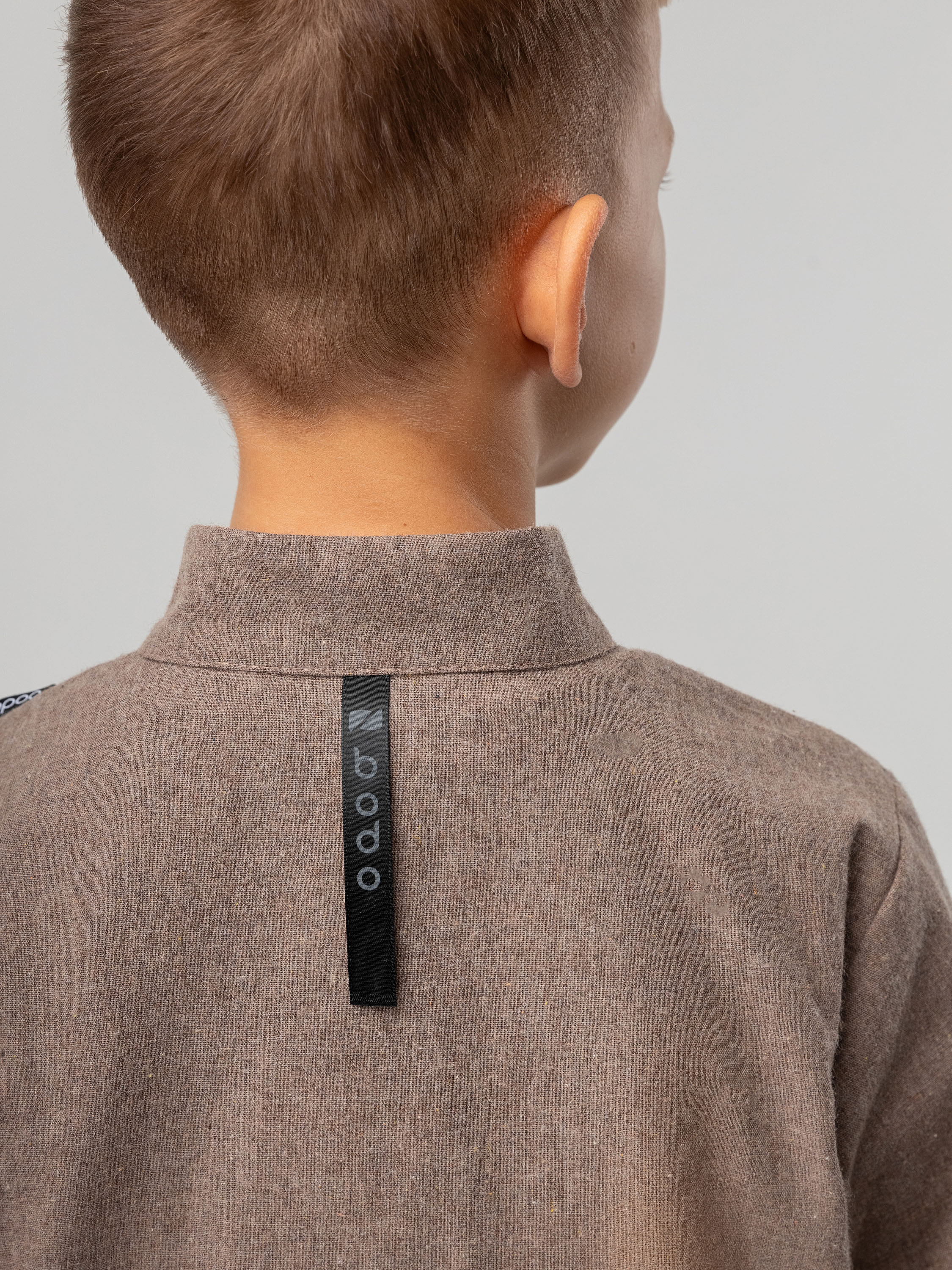 Рубашка Bodo 24-19MU_капучино - фото 9