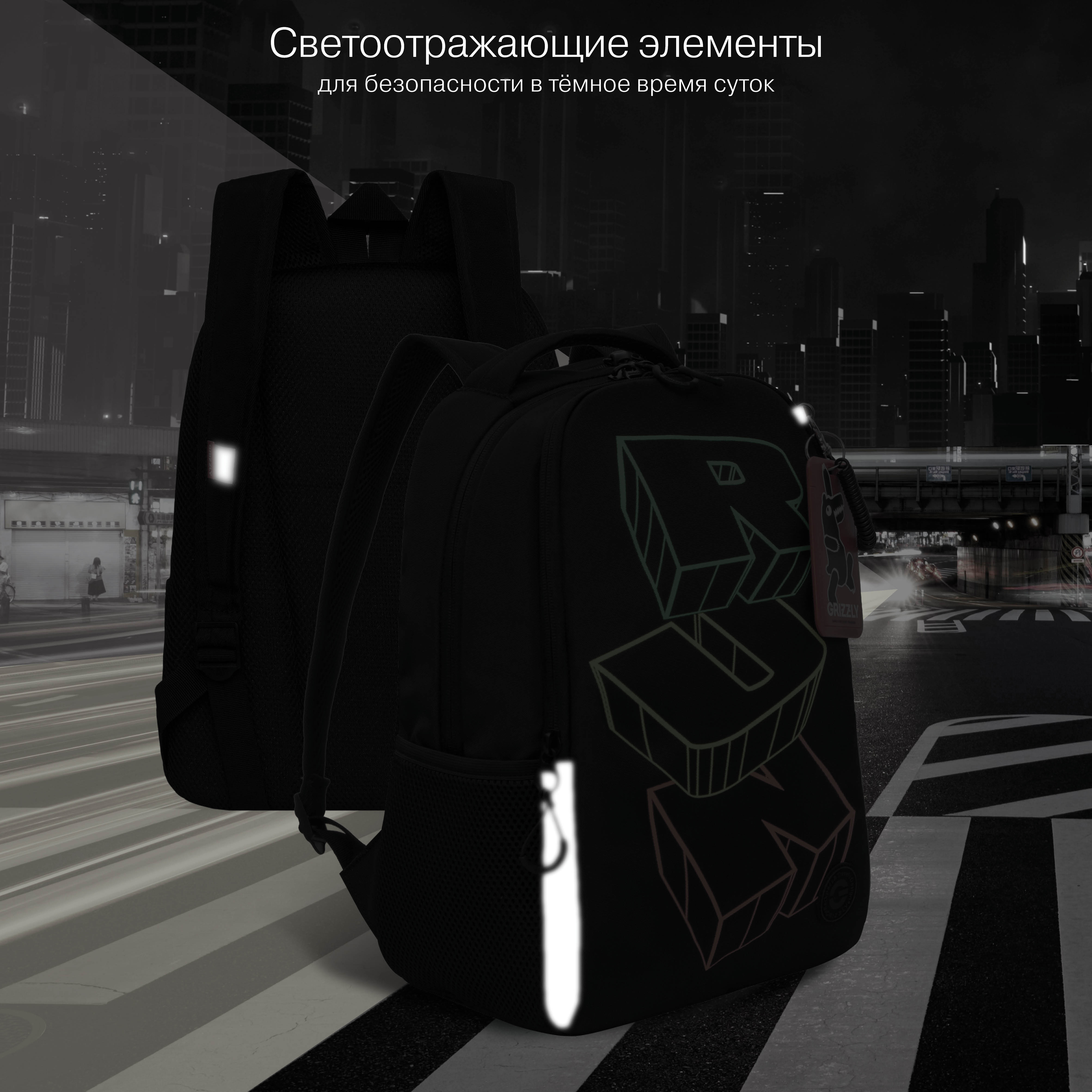 Рюкзак Grizzly для мальчика - фото 11