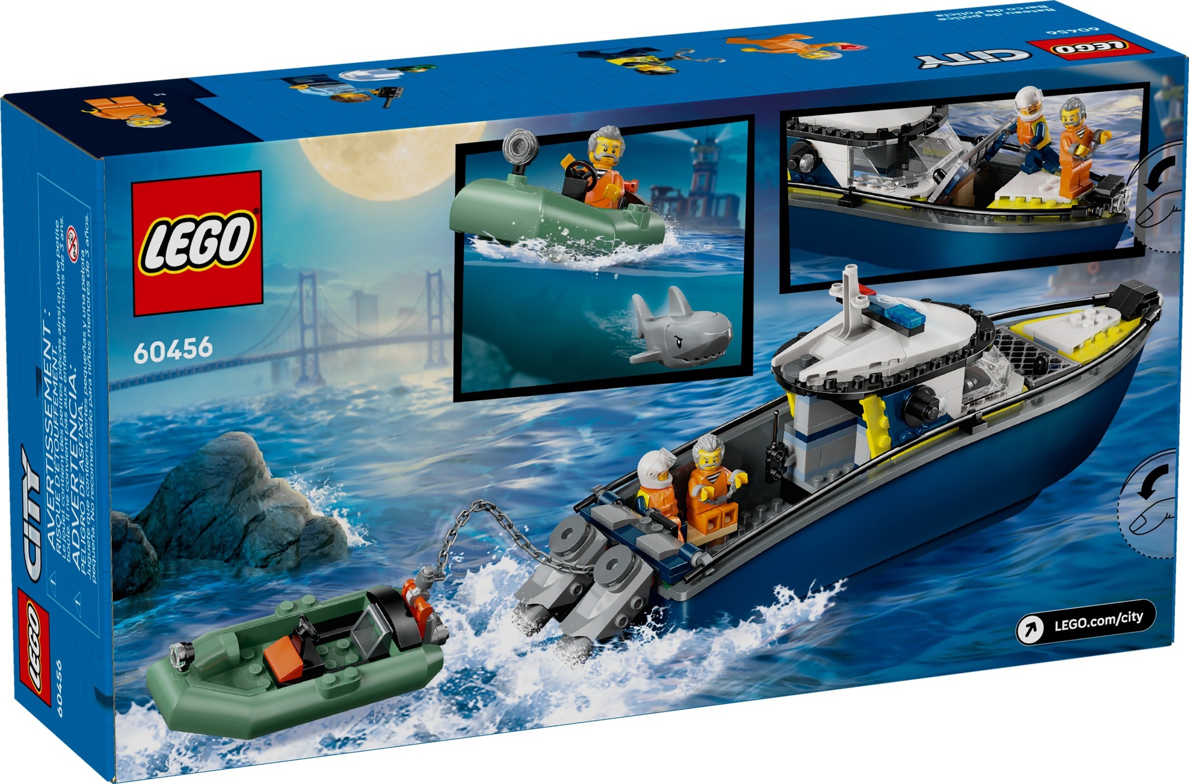 Конструктор LEGO City 60456 264 дет. - фото 1