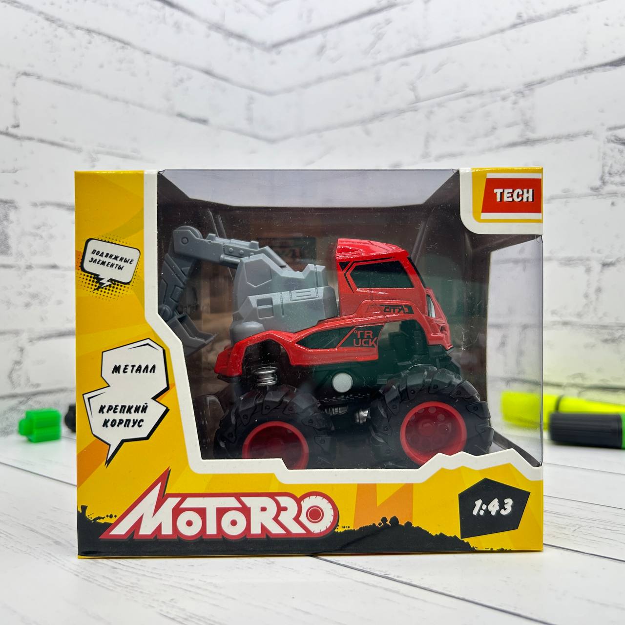 Автомобиль Motorro 1:43 23203M - фото 5