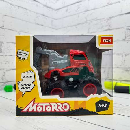 Автомобиль Motorro 1:43