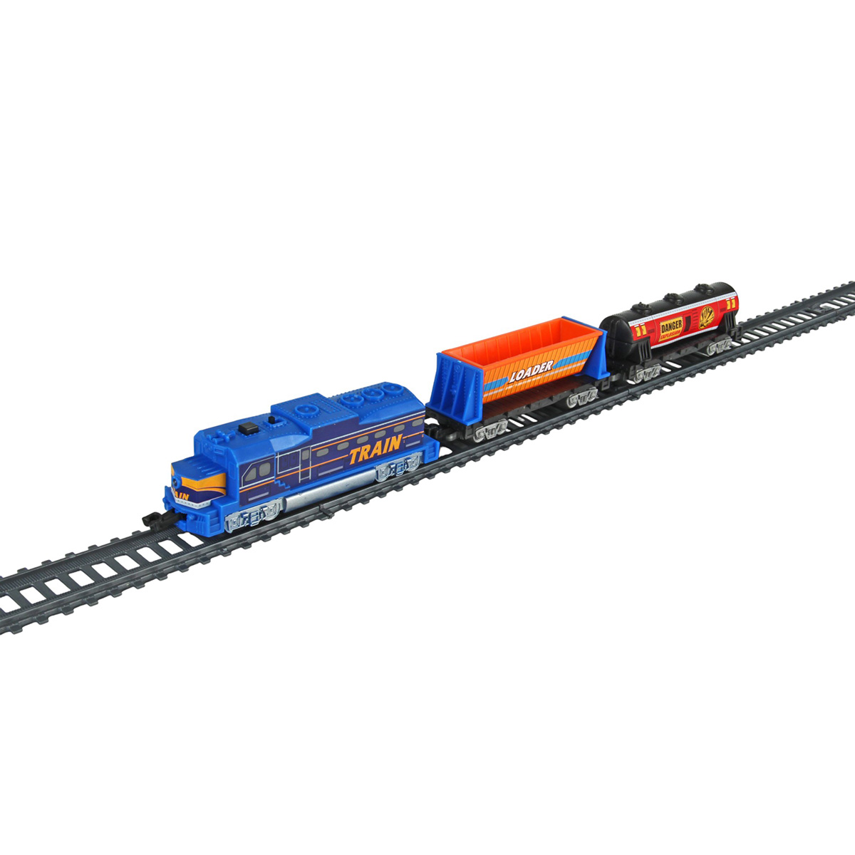 Развивающая железная дорога Veld Co 104.5 см 136349 - фото 6