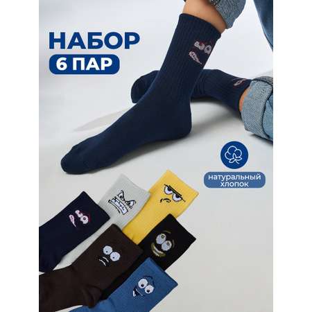 Носки 6 пар John Jeniford