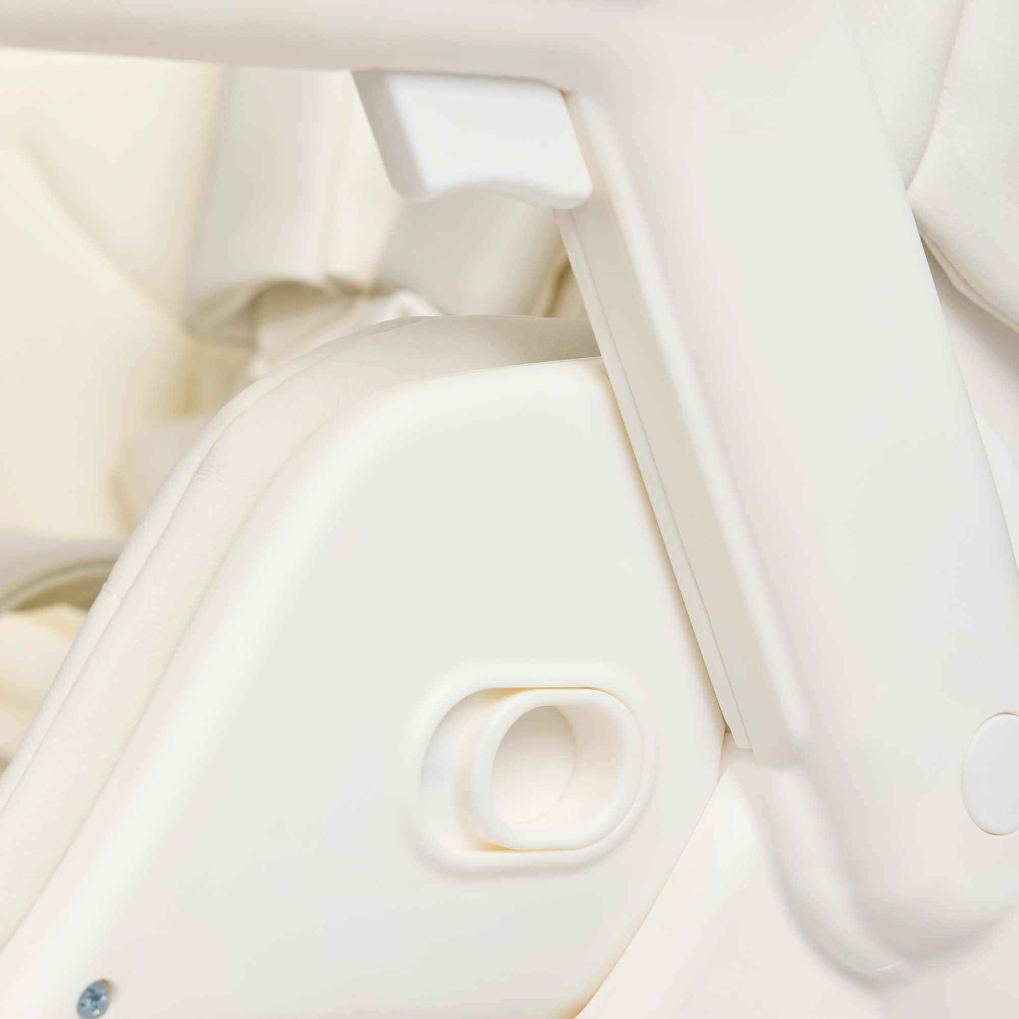 Стульчик для кормления Happy Baby ROMEO белый - фото 20