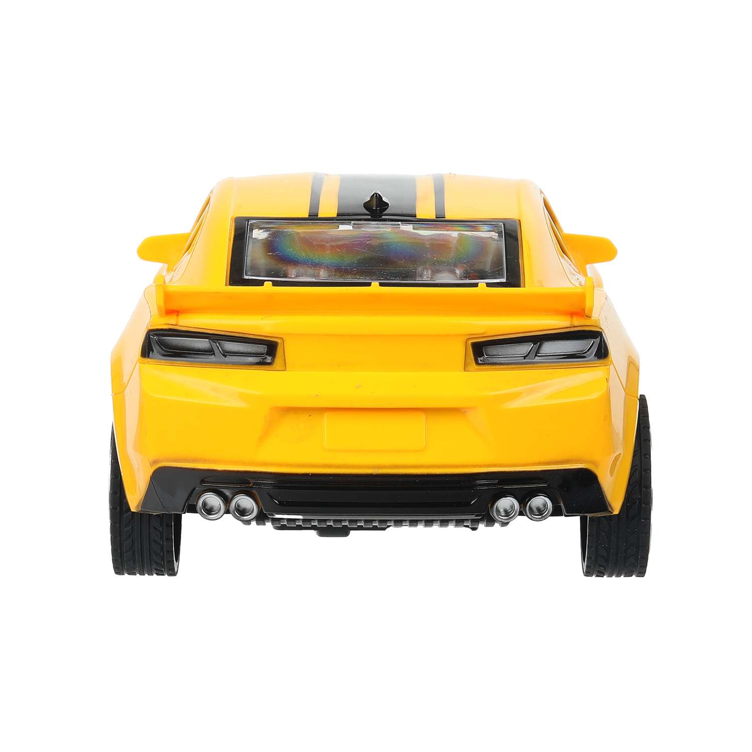 Автомобиль РУ Huada Toys Chevrolet Трансформеры - фото 9