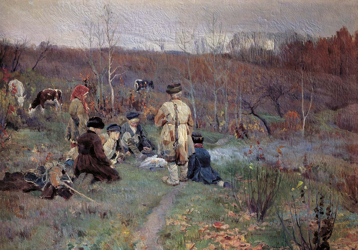 Книга Белый город Сергей Виноградов. Лучшие картины (Большая художественная галерея) - фото 8