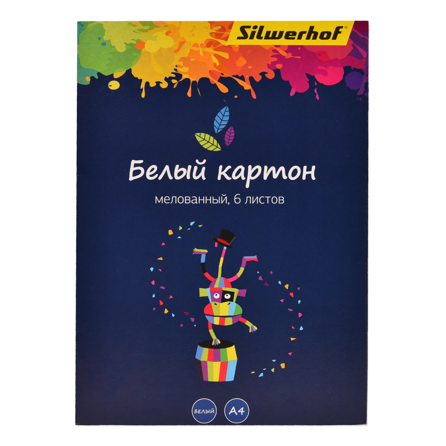 Белый картон Silwerhof - фото 1