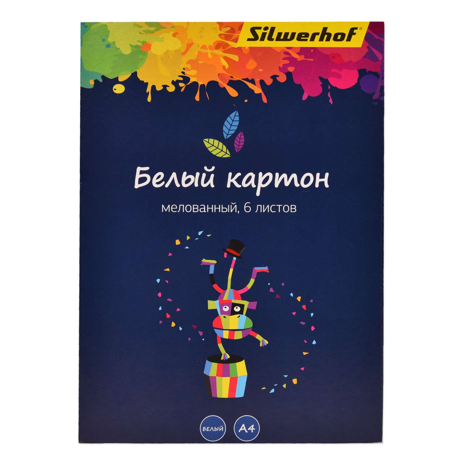 Белый картон Silwerhof - фото 1