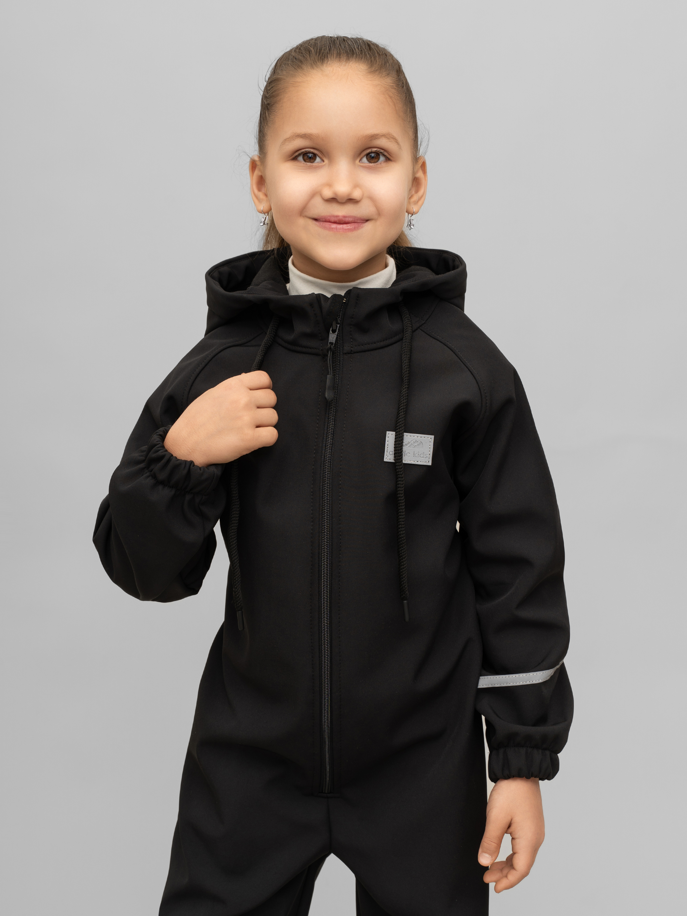 Комбинезон Arctic kids 30-043 черный - фото 33