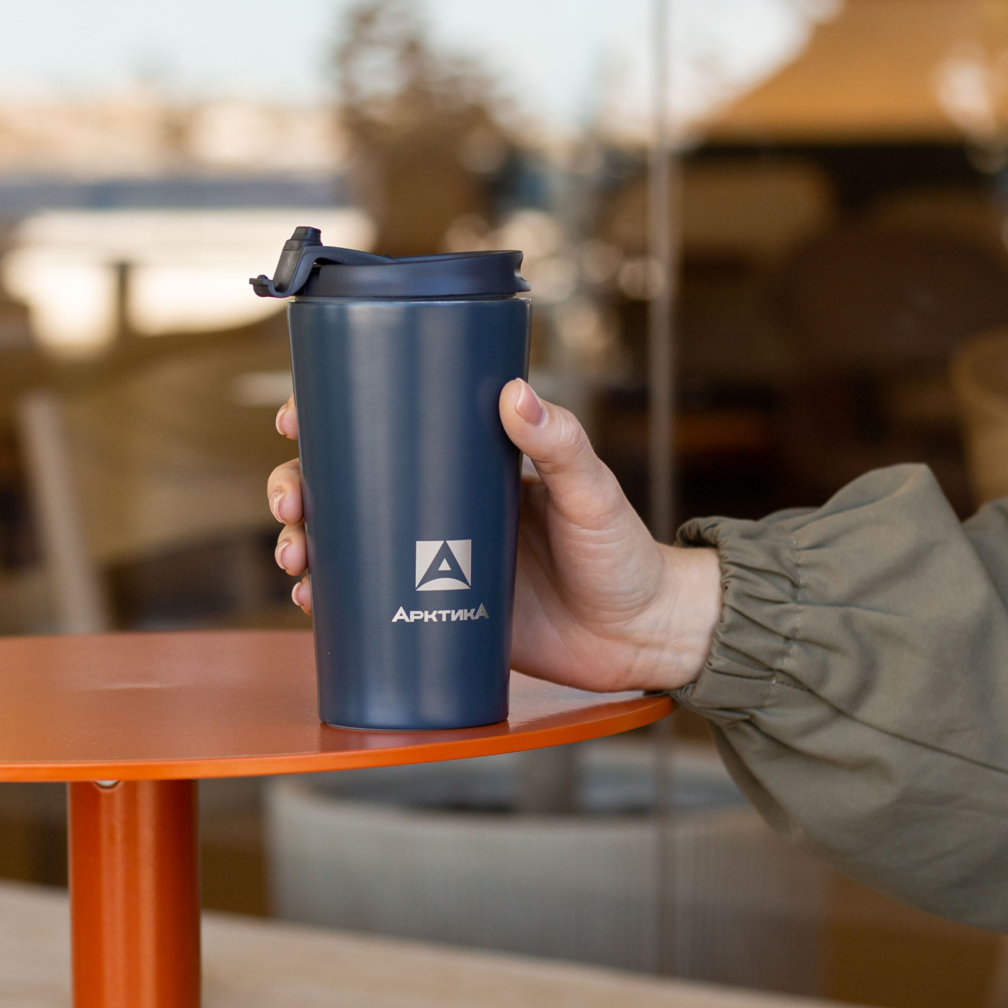 Термокружка Арктика 716-360 индиго - фото 8