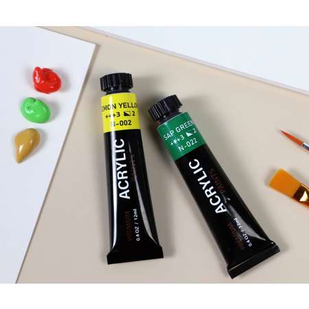 Краски акриловые Classicolor 12 цв.