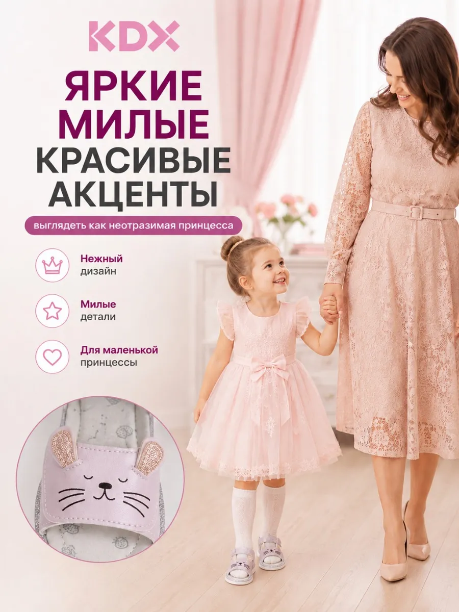 Сандалии KDX SZSS-27 lilac - фото 8