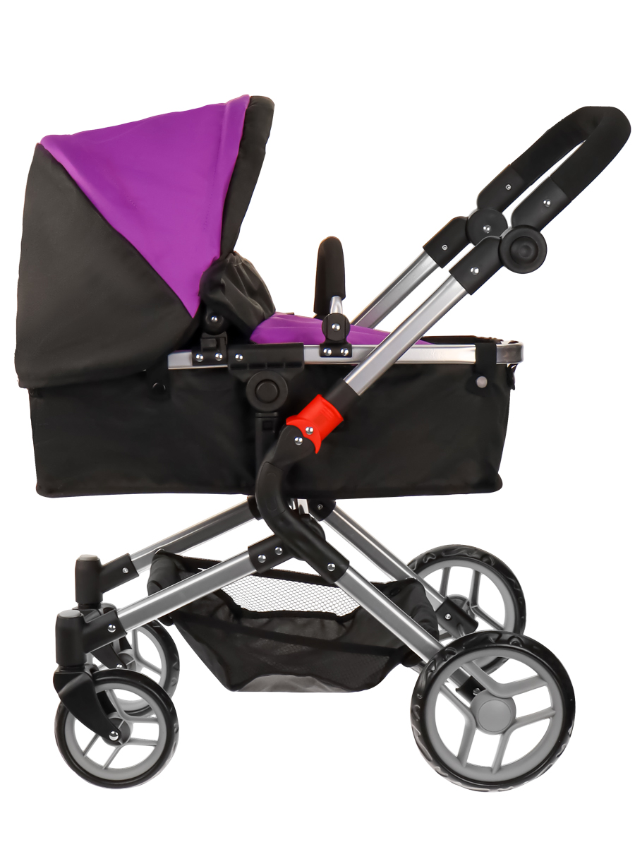 Коляска 3 в 1, коляска-трансформер для кукол MELOBO 9633A - фото 9