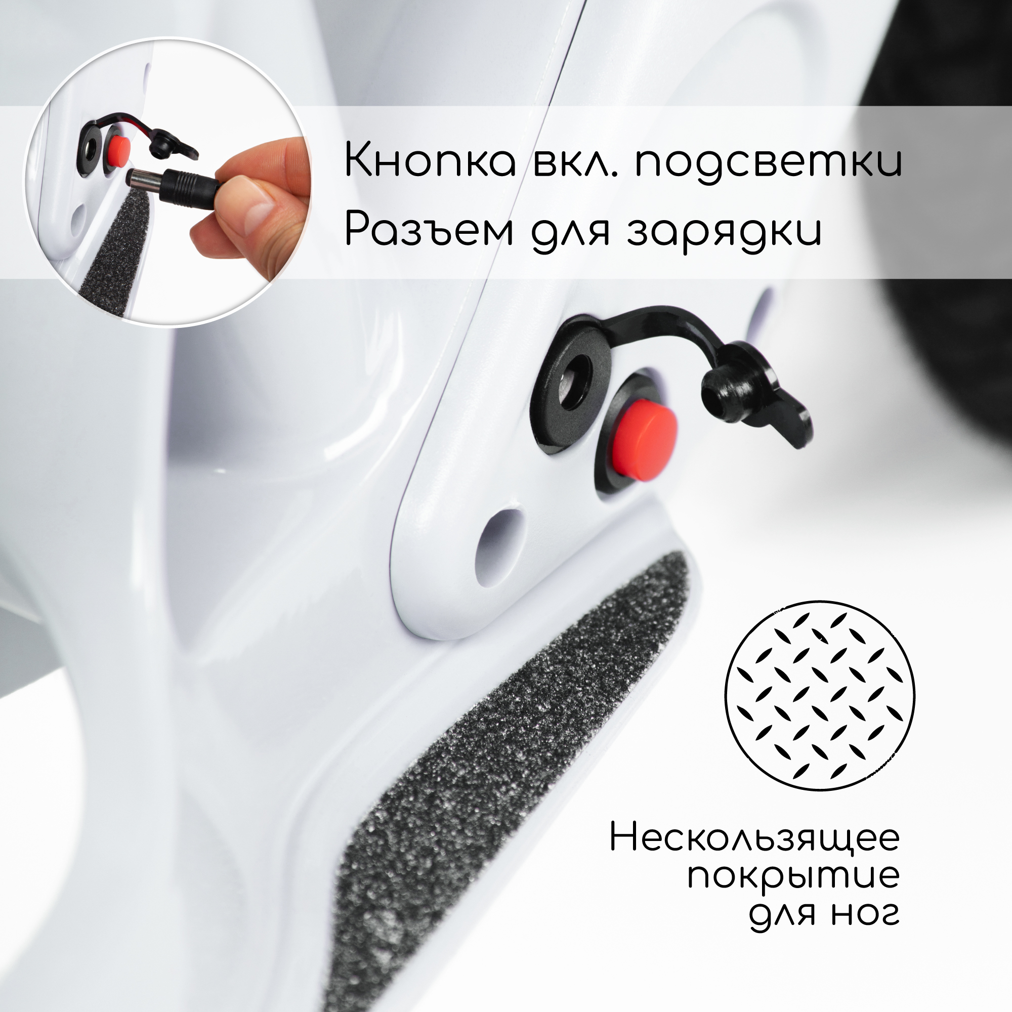 Двухколесный беговел Amarobaby 12 дюймов - фото 9