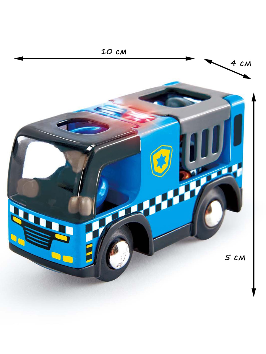 Полицейская машина Hape E3738_HP - фото 4