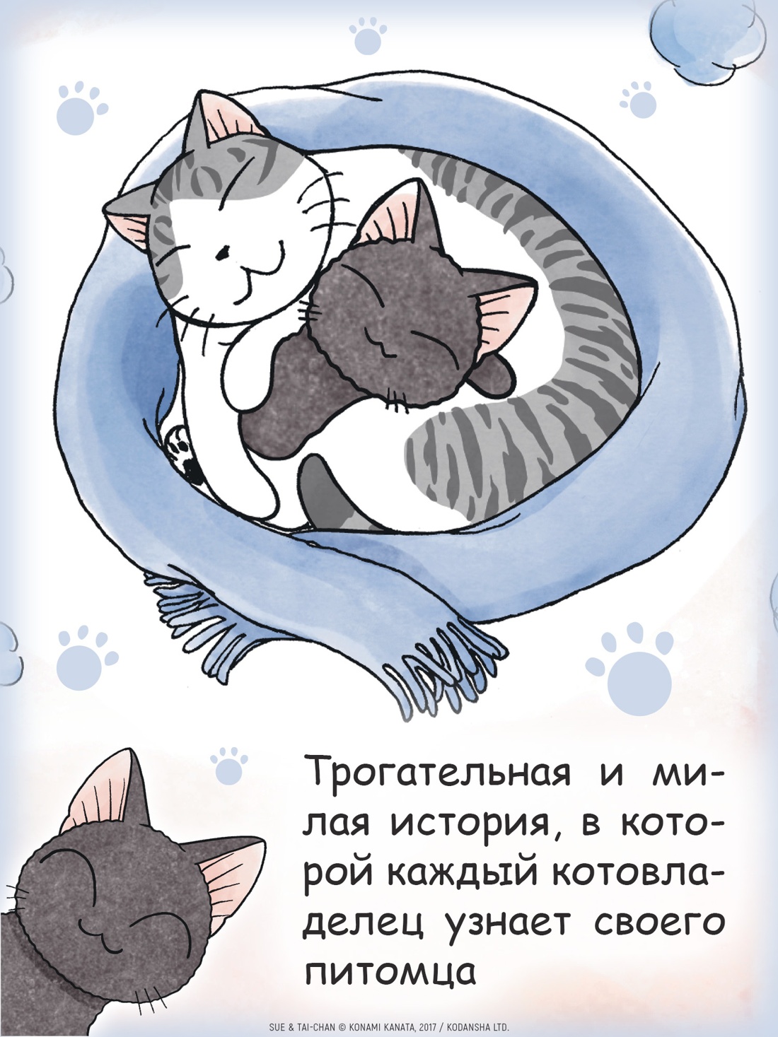 Книга АЗБУКА Графические романы/Каната К./Сью и Тайчик. - фото 7