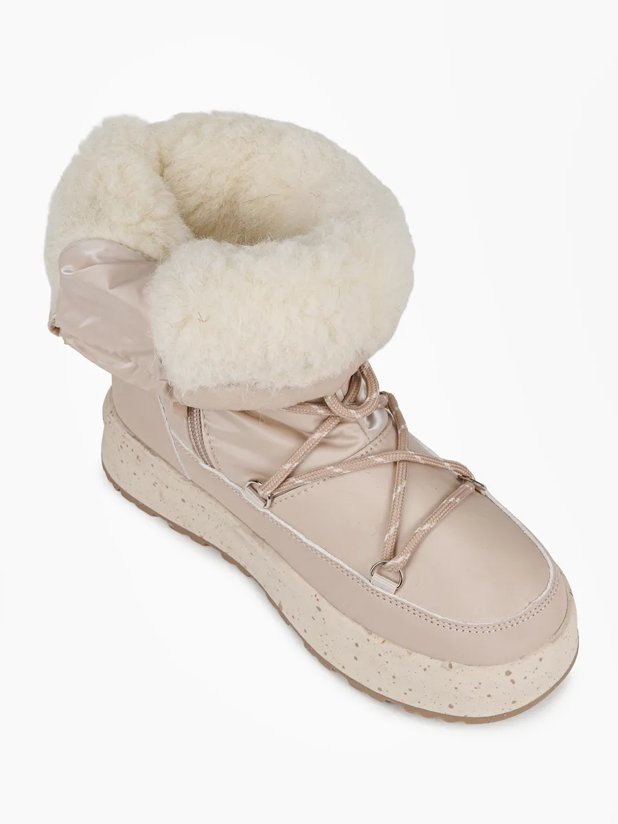 Дутики KDX FM-07 beige - фото 14