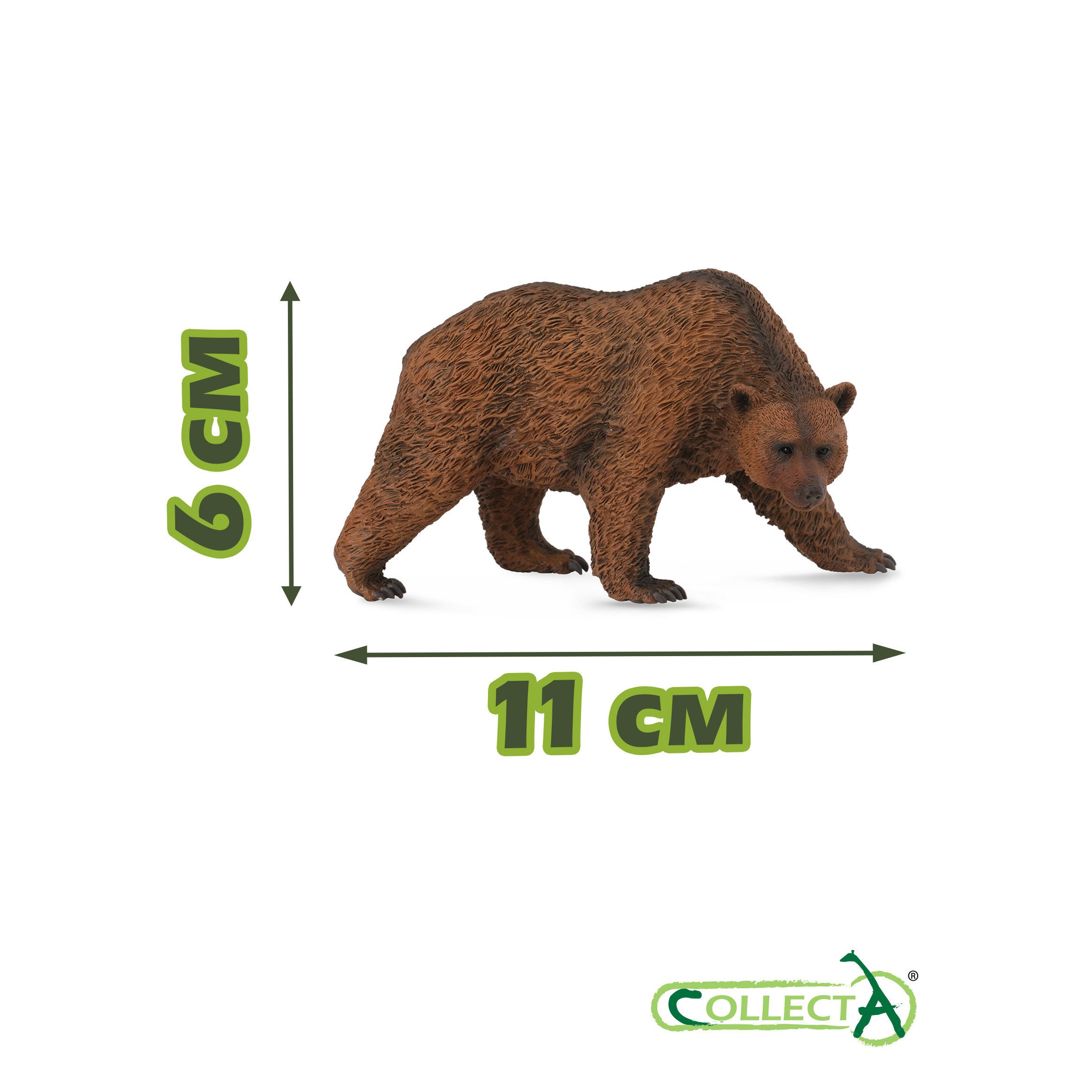 Фигурка Collecta Медведь бурый - фото 2