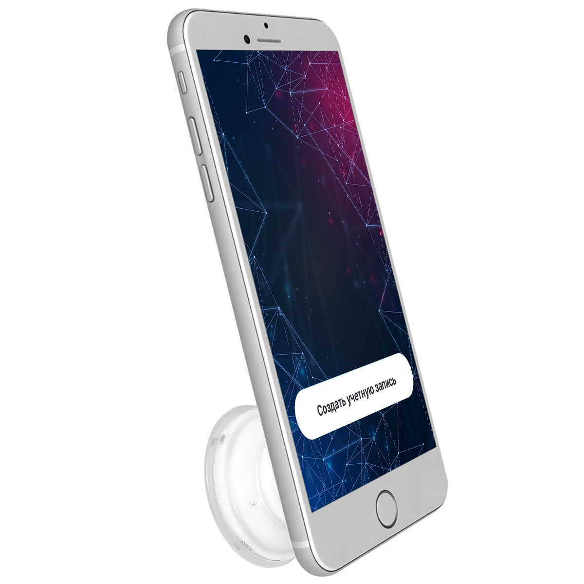 Держатель для телефона Krutoff Попсокет Кибер Нетраннер - фото 5