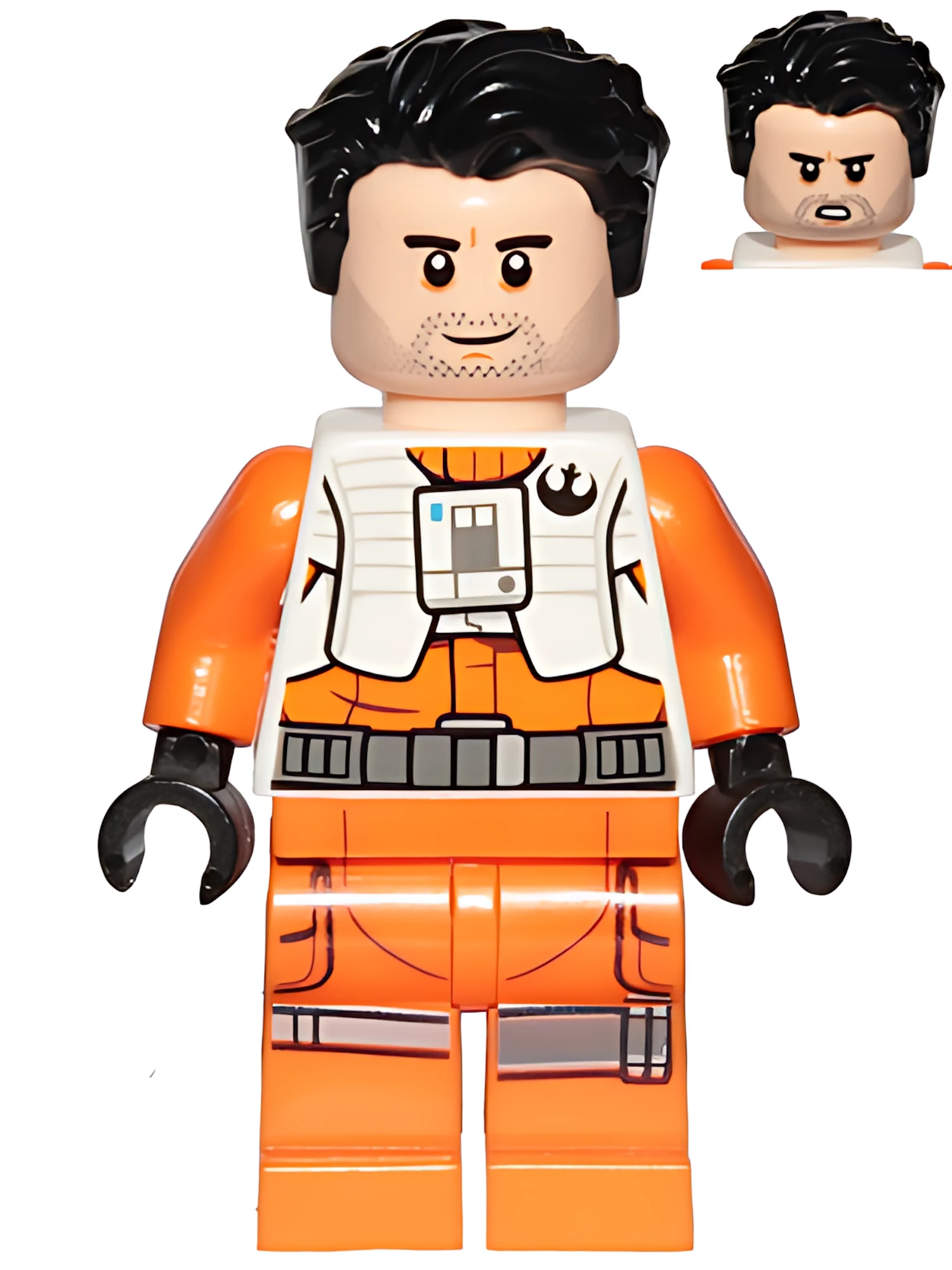 Фигурка LEGO Star Wars Poe - фото 1