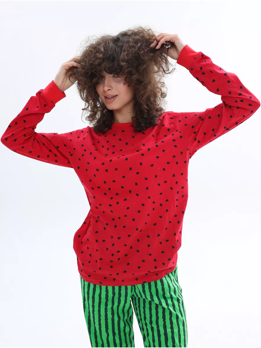 Пижама MIKO YUMI WPS-watermelonwoman - фото 4