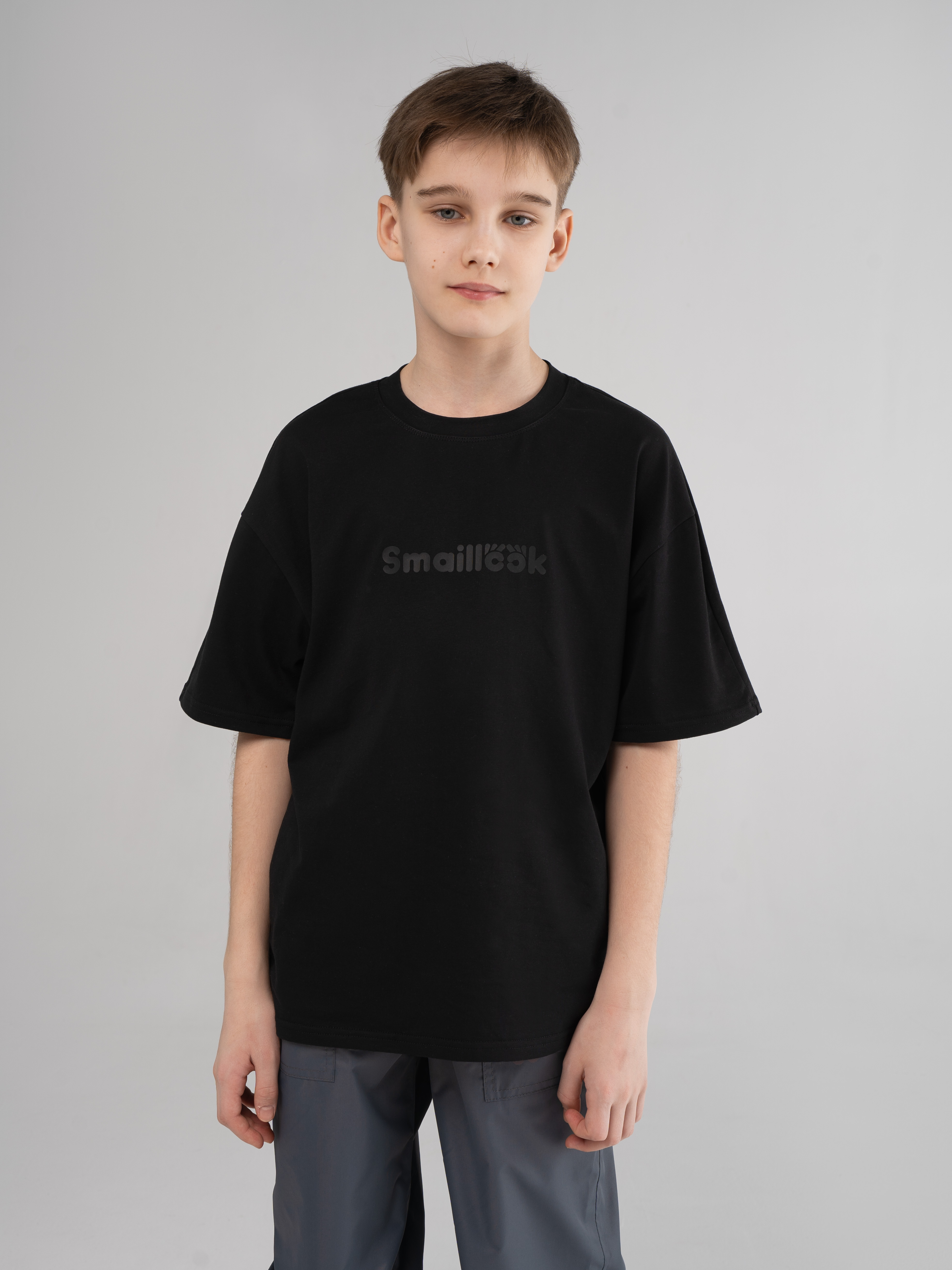 Футболка Smaillook KUL-FBD-BLK - фото 6