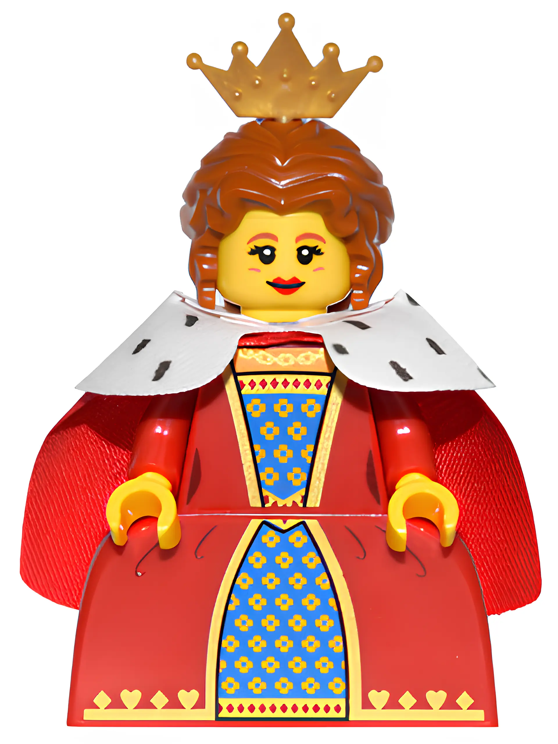 Фигурка LEGO Queen Series 15 - фото 1