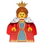 Фигурка LEGO Queen Series 15