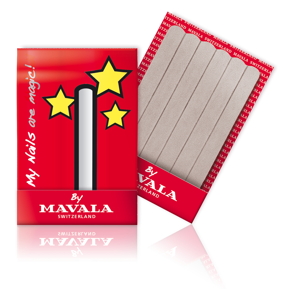 Пилочка Mavala 6 предм. - фото 1