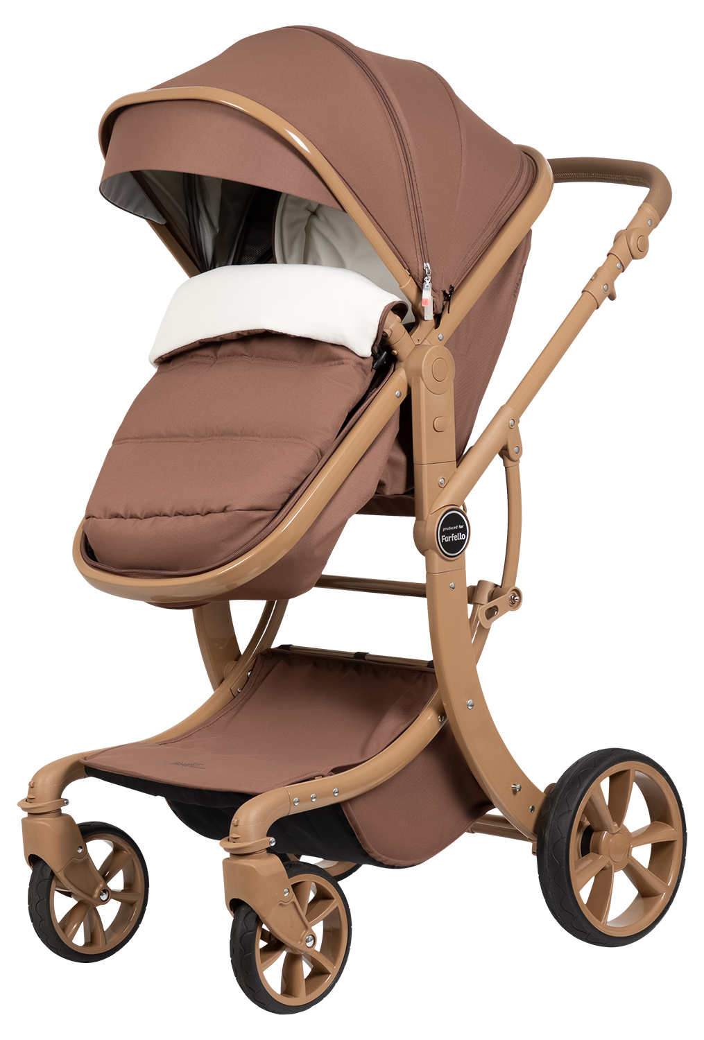 Коляска трансформер Aimile Авантюрист / Adventurer коричневый - фото 23