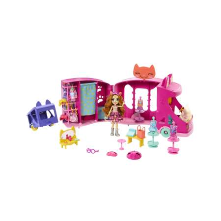 Кукла мини Enchantimals со студией моды высота 15 см