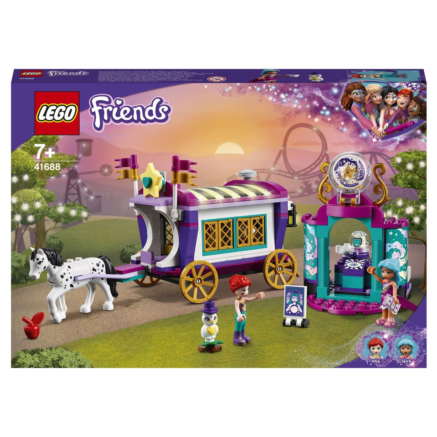Конструктор LEGO Friends Волшебный фургон 348 дет. - фото 2