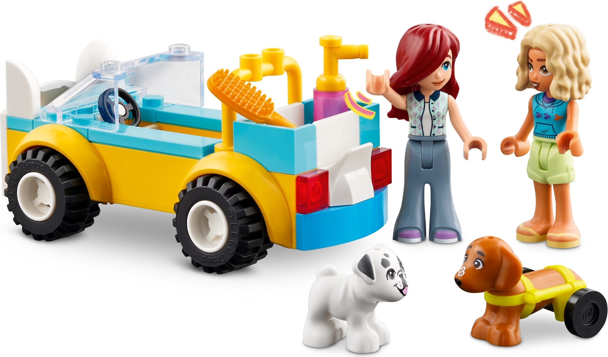 Конструктор LEGO Friends 42635 60 дет. - фото 3