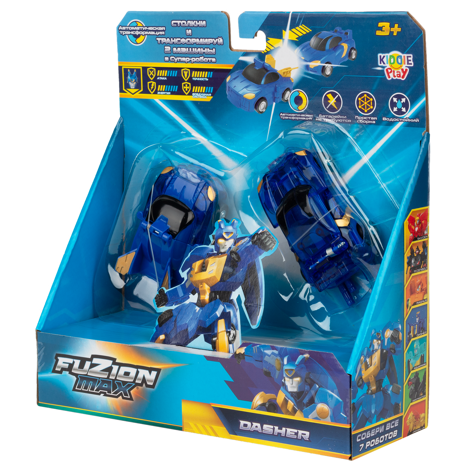 Фигурка Fuzion Max - фото 1