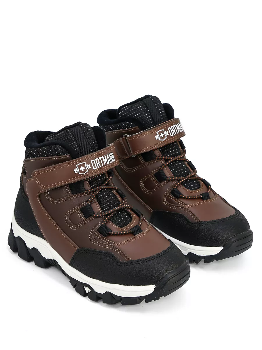 Ботинки ORTMANN kids 7.13.2_Dassel_коричневый - фото 1