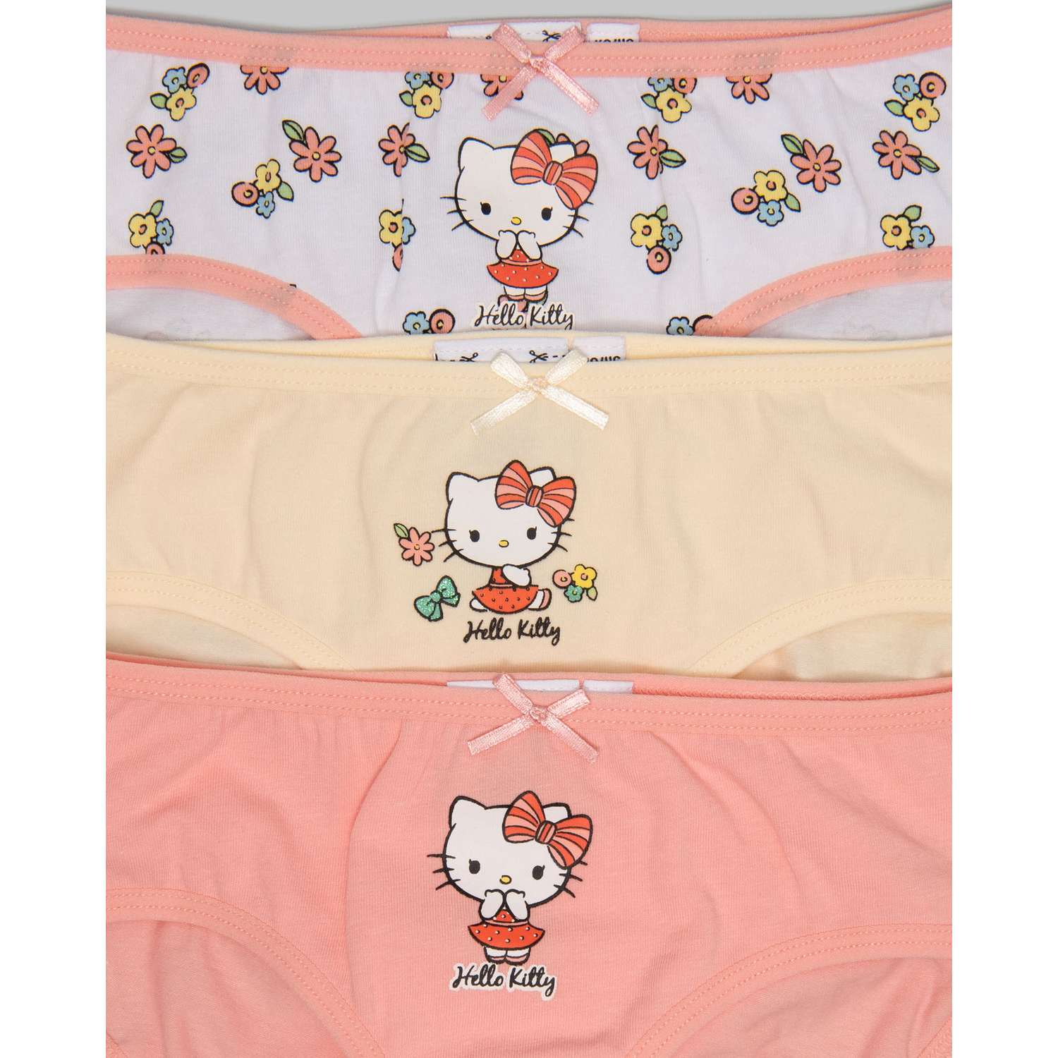 Трусы 3 шт Hello Kitty S24LC2-2023002kg-43 - фото 8