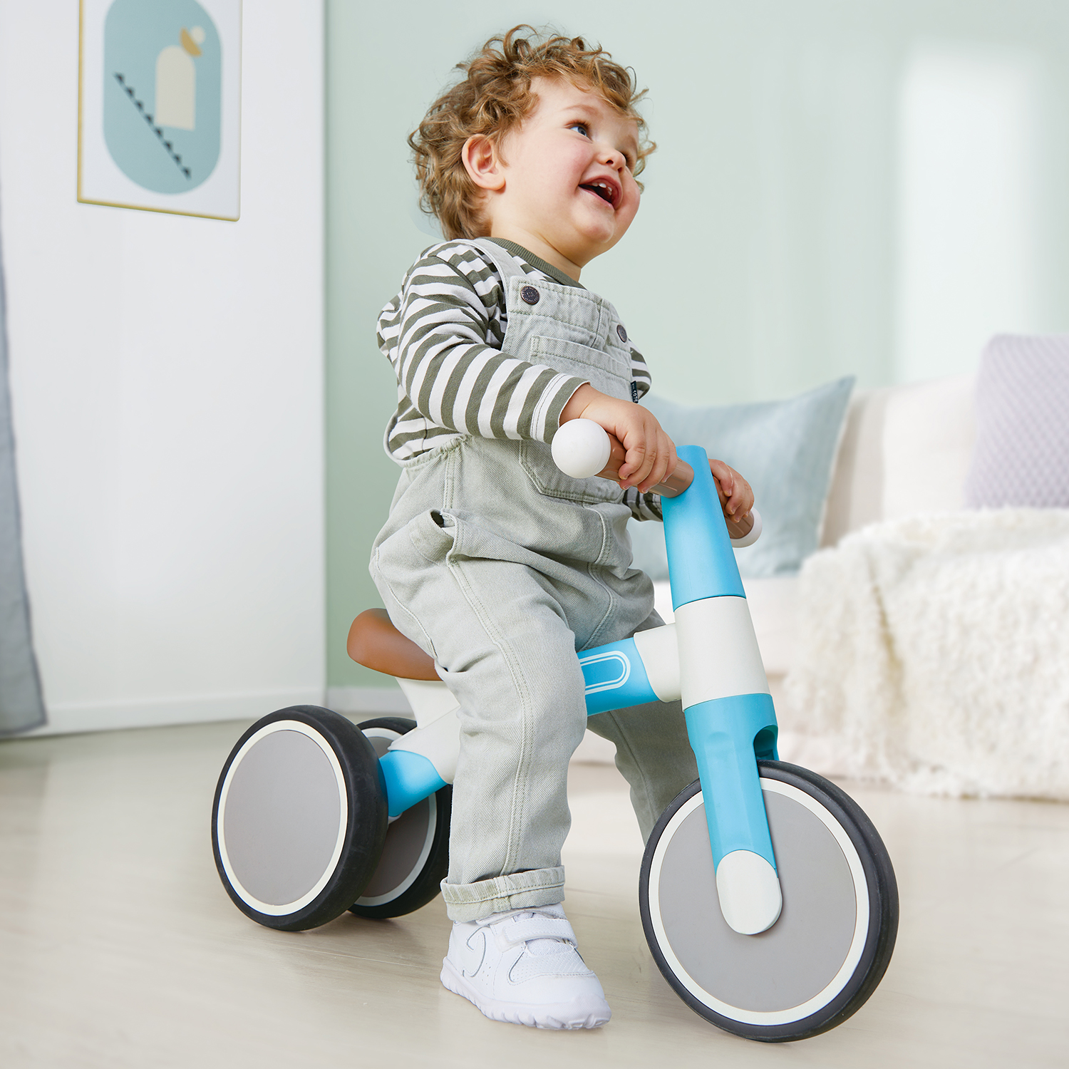 Трехколесный беговел Hape - фото 3