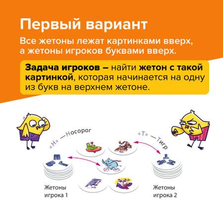 Настольная игра Банда умников Скоробуквы