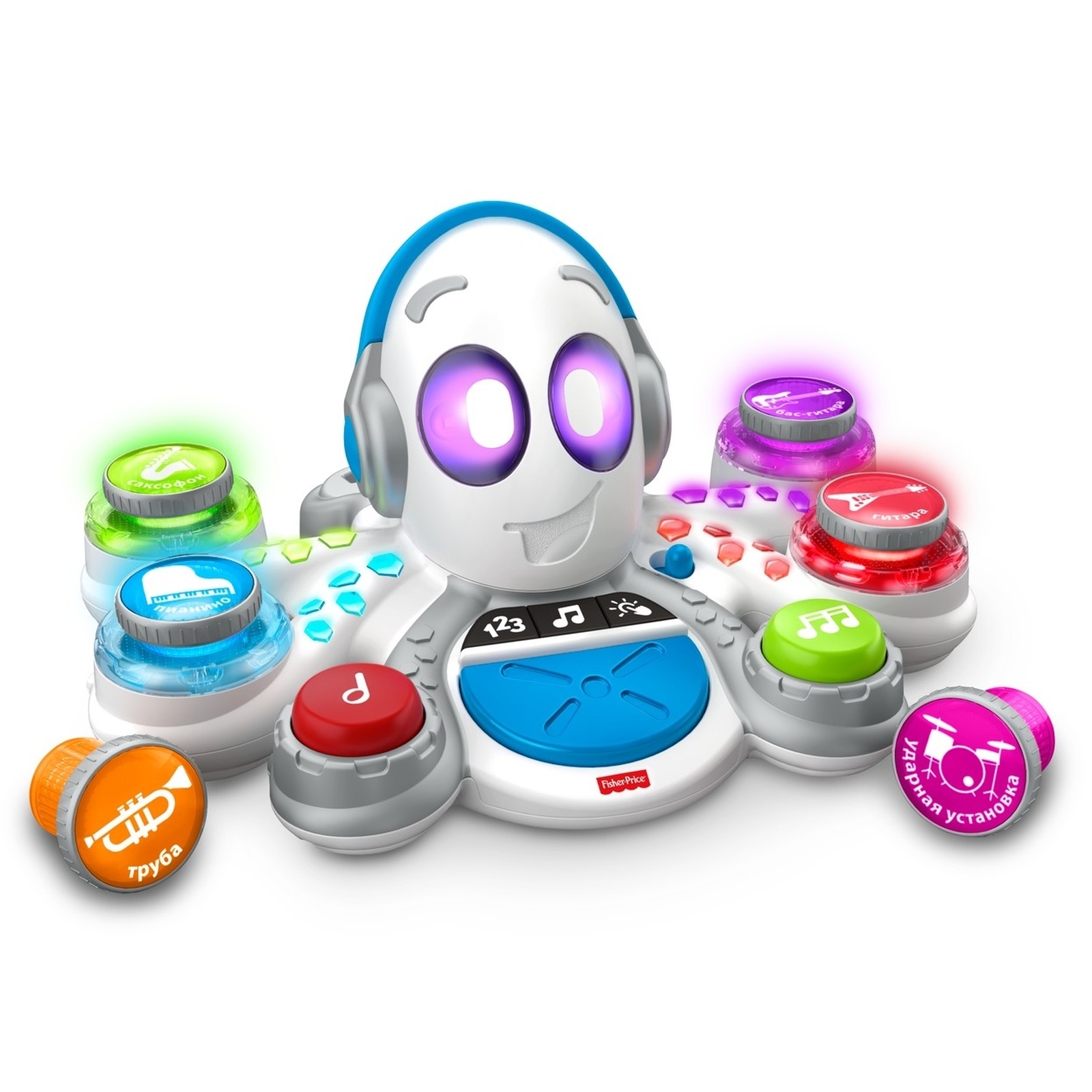 Игрушка Fisher Price развивающий центр - фото 8