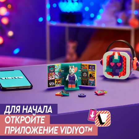 Конструктор LEGO VIDIYO Битбокс Диджея Единорога блочный