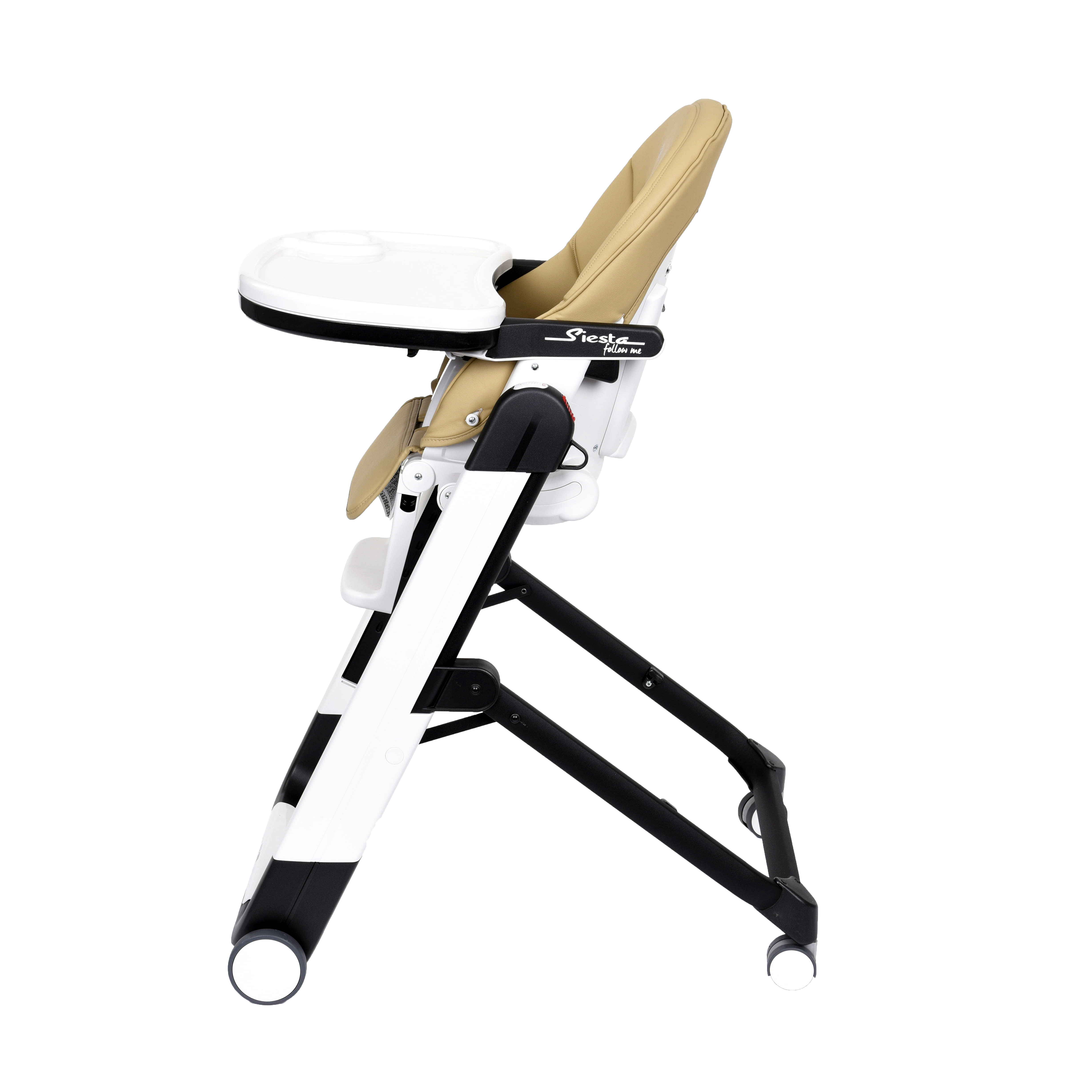 Стульчик для кормления Peg-Perego бежевый - фото 11