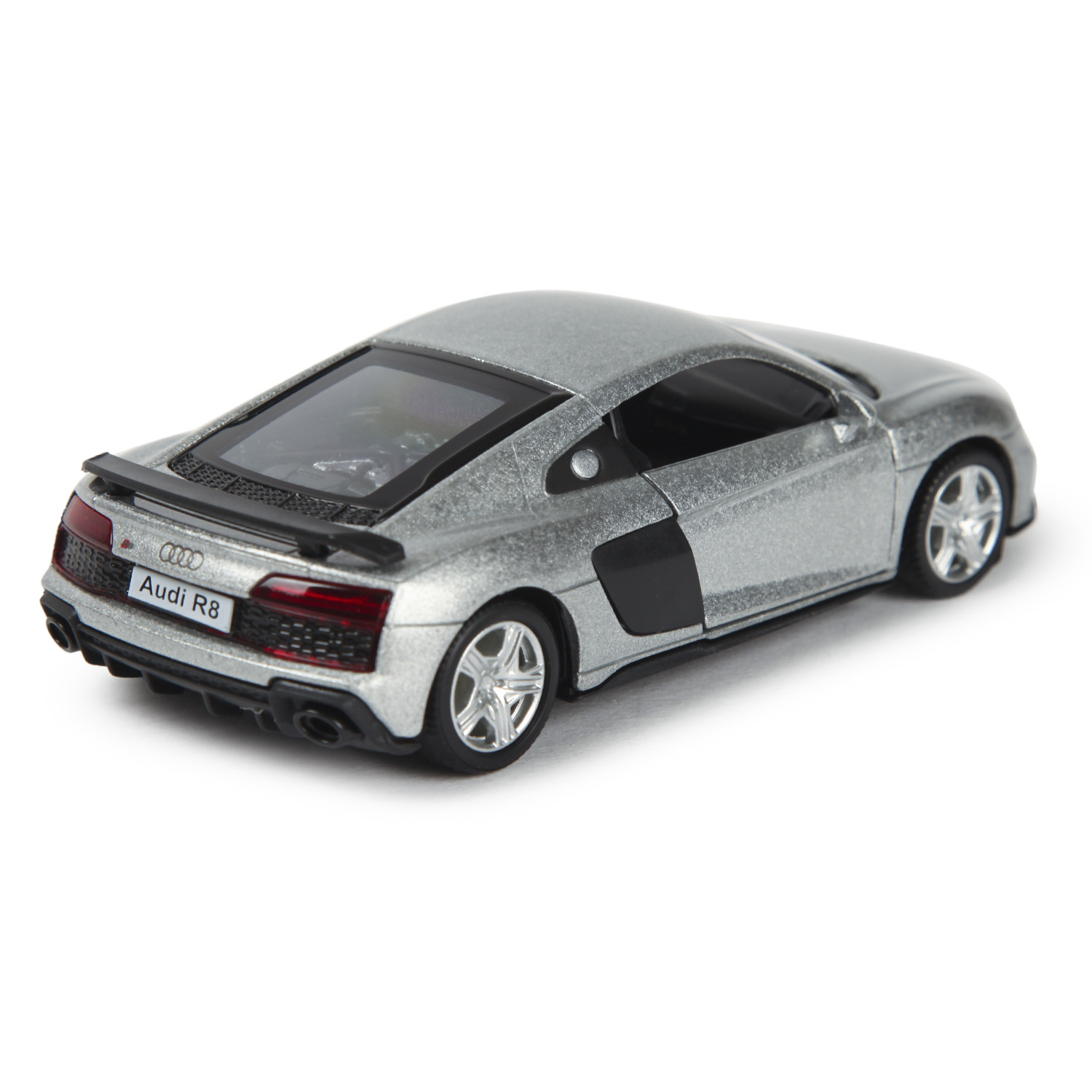 Автомобиль Mobicaro Audi R8 1:32 серебряный в ассортименте 544046 - фото 12