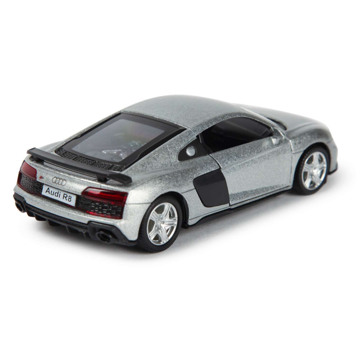 Автомобиль Mobicaro Audi R8 1:32 серебряный в ассортименте 544046 - фото 12