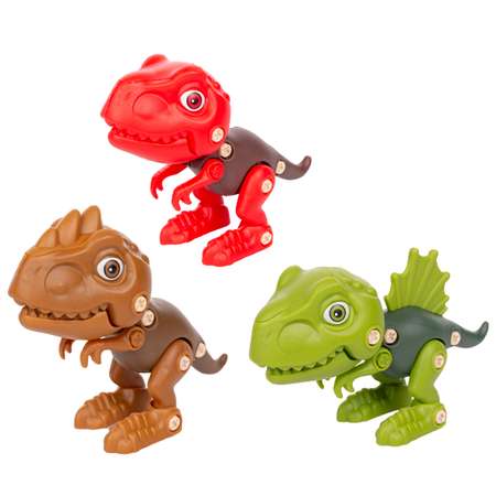 Конструктор KiddiePlay Динозавр сборная игровая модель