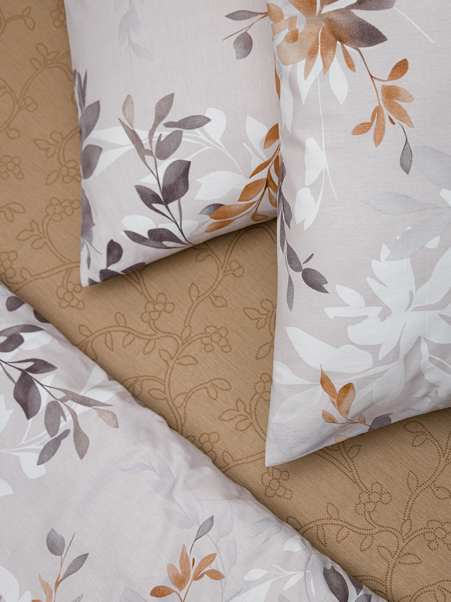 Комплект постельного белья для SNOFF Роберта сатин евро 4 предм. - фото 5