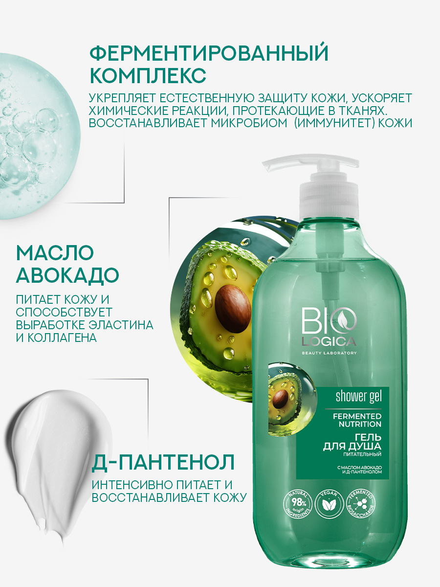 Гель Biologica 500 мл - фото 4
