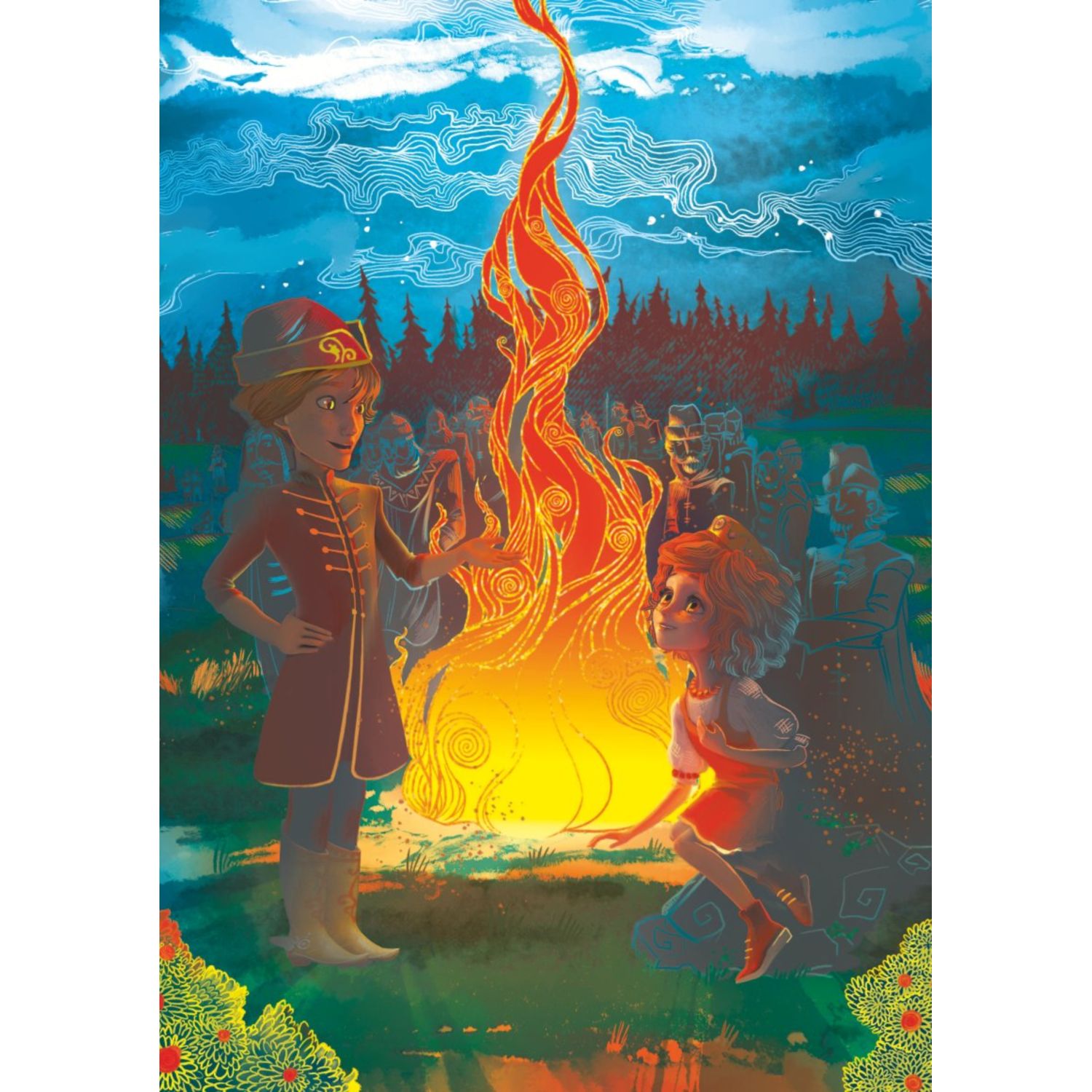 Книга Варя и земли Феникса - фото 2